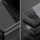 A crystal clear plastic case will be available for the Analogue Pocket, although it’s only for storage purposes.
